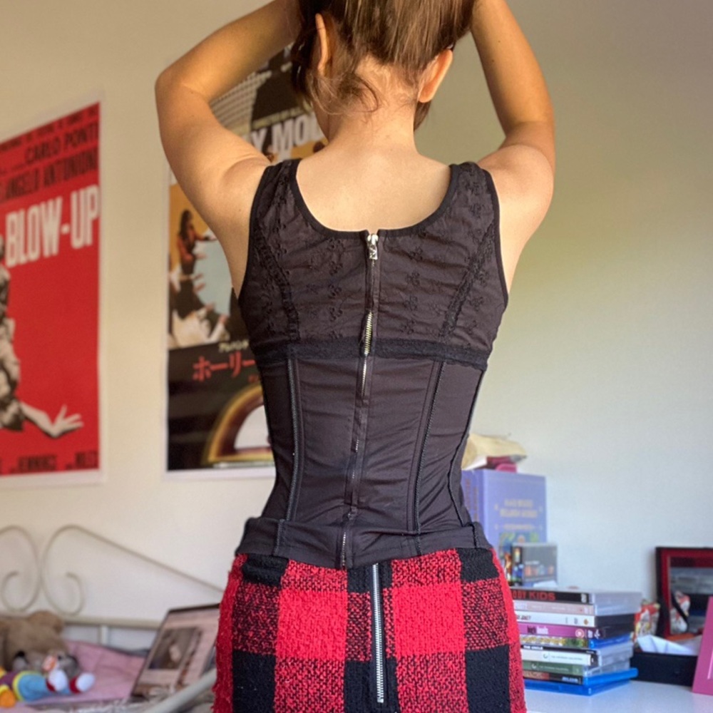 TRIPP NYC rare milkmaid corset top ๐ฆ sold - Picture 4 of 5